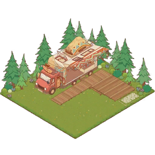 Owl Express home layout in My Leisure Time