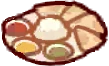 Classic Thali dish icon