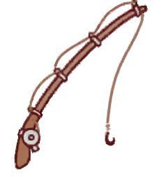 Common Fishing Rod
