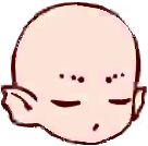 Fish Ear Head head item