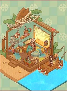 All-Day Fishery interior