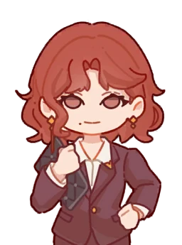 Grace character art