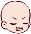 Grinning Face head item