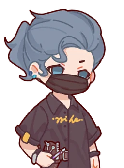 Kurl character art