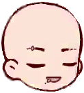 Lip Piercing Face head item