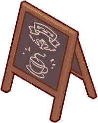 Coffee Promo Sign