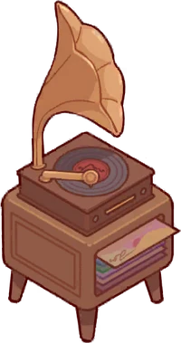 Tall Gramophone
