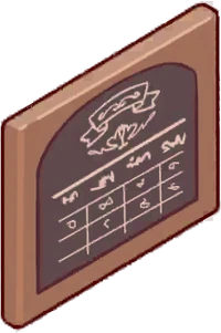 Coffee Recipe Board
