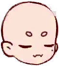 Meow Meow Face head item