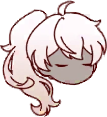 Messy Side Ponytail hairstyle item