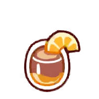 Orange Latte