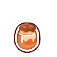 Persimmon Latte