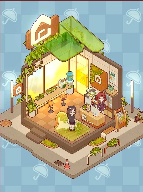 Pillow Realty interior in My Leisure Time