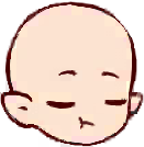 Pouty Head head item