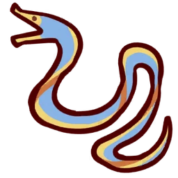 Ribbon Eel