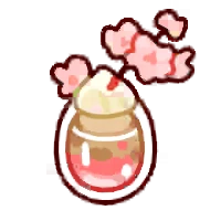 Sakura Latte