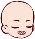 Shark Teeth Face head item